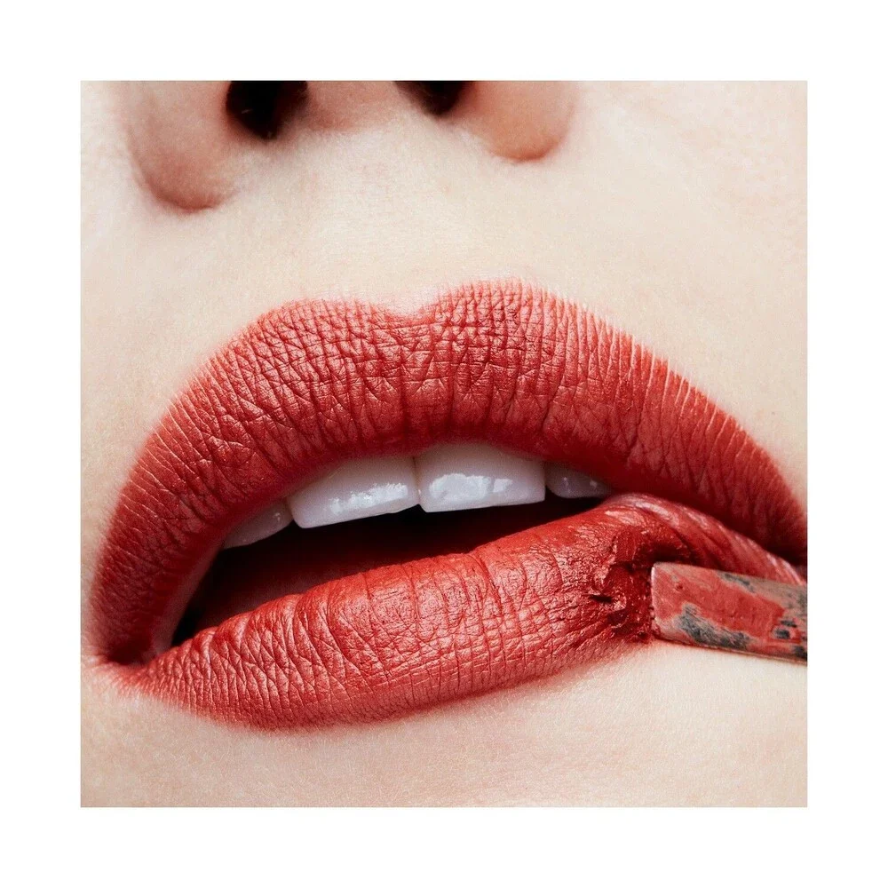 MAC MARRAKESH #646  Lipstick ~  Intense Orange Brown Matte ~ New in Box 3gm